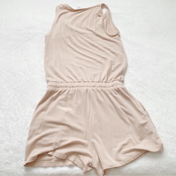 Daily Ritual Pink Romper - Picture 6 of 11